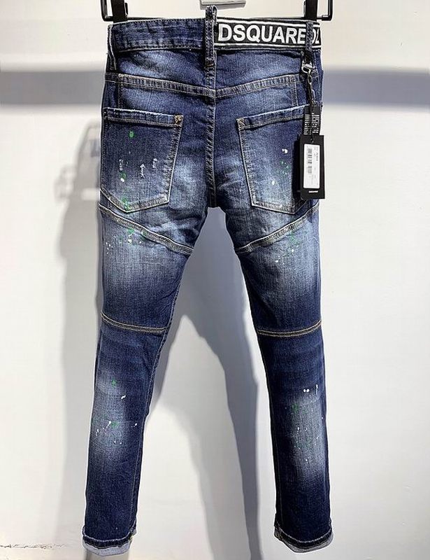 les jeans DSquared2 pour homme combinent performance et style avec une touche de robustesse urbaine. distinctif.pas cher.le moins cher.