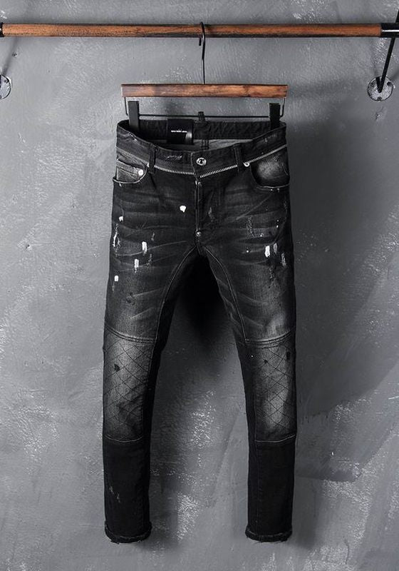 les jeans DSquared2 pour homme combinent performance et style avec une touche de robustesse urbaine. distinctif.pas cher.le moins cher.