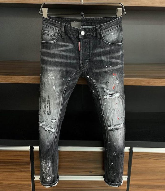 les jeans DSquared2 pour homme combinent performance et style avec une touche de robustesse urbaine. distinctif.pas cher.le moins cher.