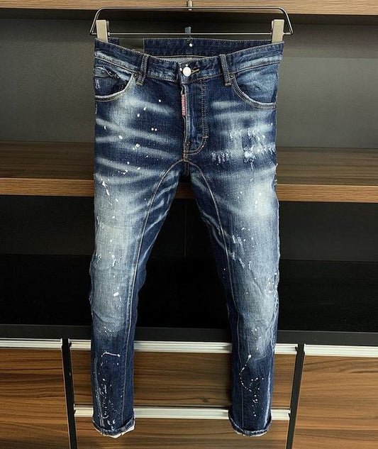 les jeans DSquared2 pour homme combinent performance et style avec une touche de robustesse urbaine. distinctif.pas cher.le moins cher.