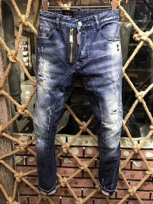 les jeans DSquared2 pour homme combinent performance et style avec une touche de robustesse urbaine. distinctif.pas cher.le moins cher.