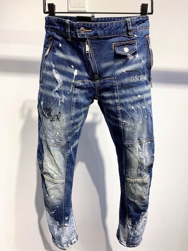 les jeans DSquared2 pour homme combinent performance et style avec une touche de robustesse urbaine. distinctif.pas cher.le moins cher.