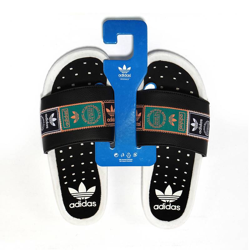 Les sandales claquettes Adidas sont un incontournable pour ceux qui recherchent un mélange parfait entre confort et style décontracté.