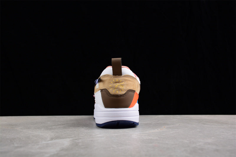 Les baskets grande taille Nike Air Max 1 conservent l’élégance intemporelle du modèle original tout en s’adaptant parfaitement aux grandes pointures.