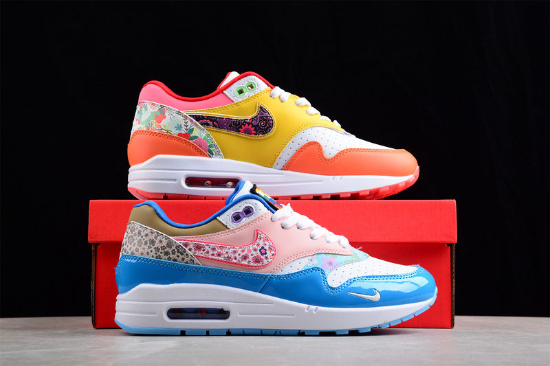 Les baskets grande taille Nike Air Max 1 conservent l’élégance intemporelle du modèle original tout en s’adaptant parfaitement aux grandes pointures.