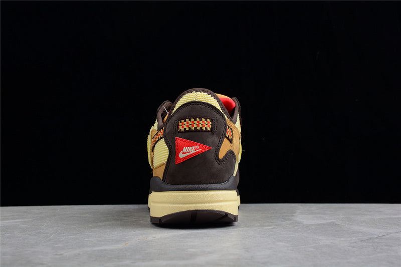 Les baskets grande taille Nike Air Max 1.
conservent l’élégance intemporelle du modèle original tout en s’adaptant parfaitement aux grandes pointures.