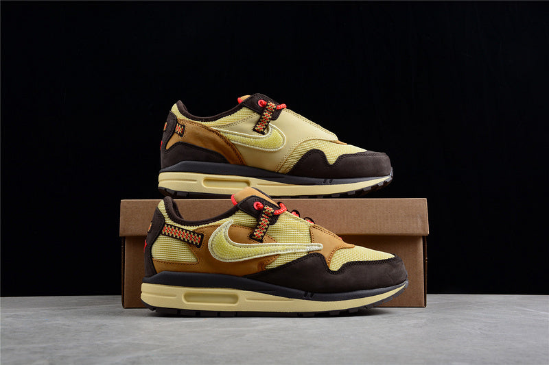 Les baskets grande taille Nike Air Max 1.
conservent l’élégance intemporelle du modèle original tout en s’adaptant parfaitement aux grandes pointures.