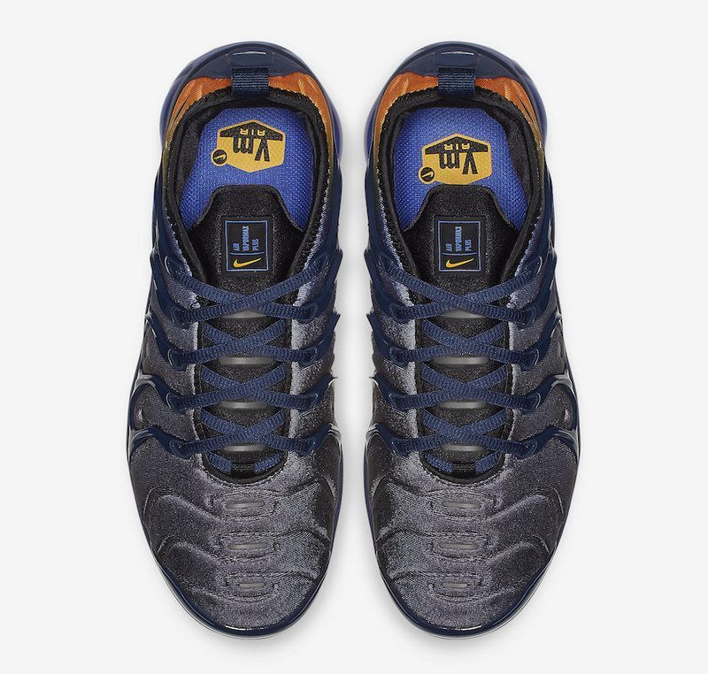 Les baskets grande taille Nike Vapormax Plus TN associent le design iconique des Air Max Plus à l’innovation de la semelle Vapormax.