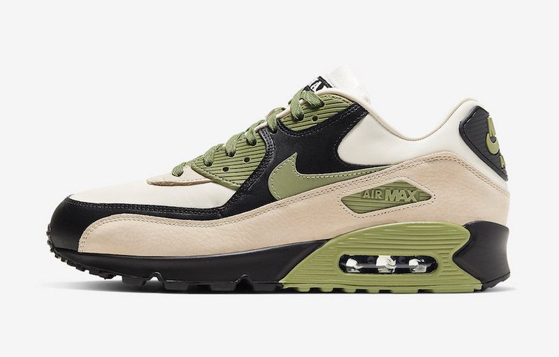 Les baskets grande taille Nike Air Max 90 conservent le design emblématique du modèle original tout en offrant un chaussant parfaitement adapté aux grandes pointures.