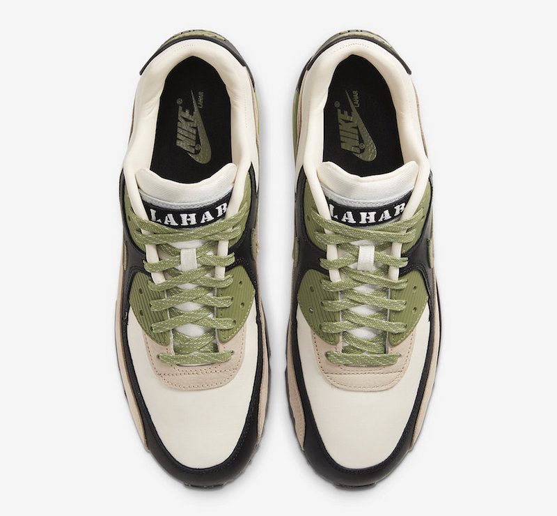 Les baskets grande taille Nike Air Max 90 conservent le design emblématique du modèle original tout en offrant un chaussant parfaitement adapté aux grandes pointures.