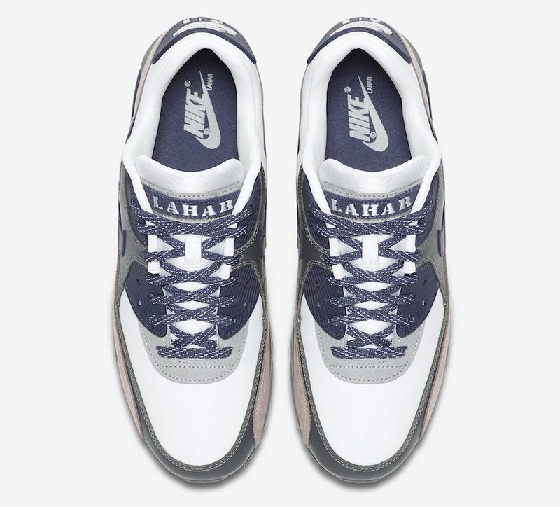 Les baskets grande taille Nike Air Max 90 conservent le design emblématique du modèle original tout en offrant un chaussant parfaitement adapté aux grandes pointures.