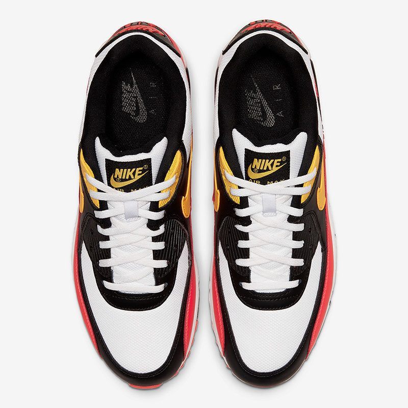 Les baskets grande taille Nike Air Max 90 conservent le design emblématique du modèle original tout en offrant un chaussant parfaitement adapté aux grandes pointures.