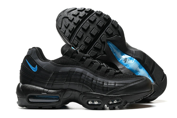 Les baskets grande taille Nike Air Max 95 reprennent le design unique et audacieux de l’original, tout en étant pensées pour offrir un ajustement parfait aux grandes pointures.