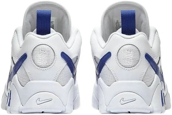 Les baskets Nike Air Barrage allient style audacieux et innovation technique. Leur design rétro-futuriste et leurs détails emblématiques attirent les amateurs de mode