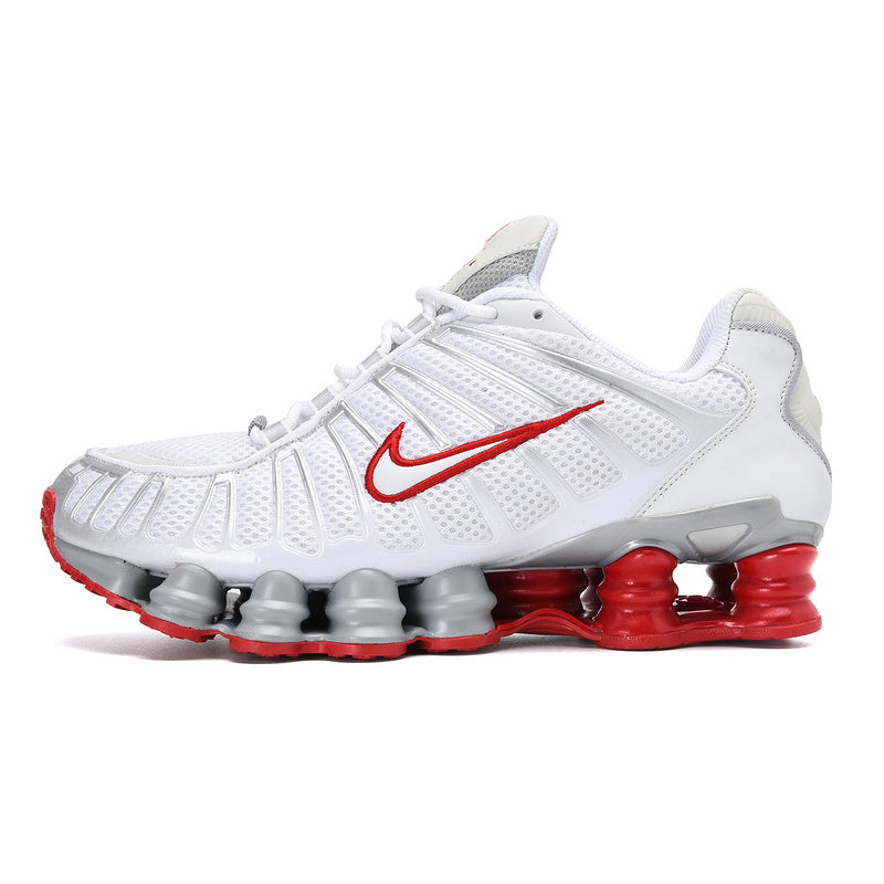 Les baskets Nike Shox TL allient un style avant-gardiste et une innovation technique avancée. Leur design unique et leurs détails sophistiqués.