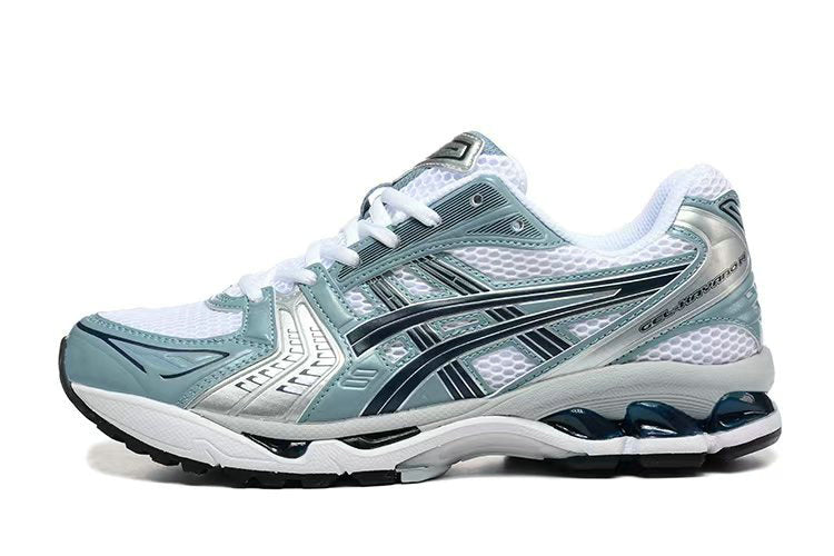 Les Baskets ASICS GEL-KAYANO 14 offrent une combinaison parfaite de style et de performance. Leur design élégant et leurs technologies de pointe