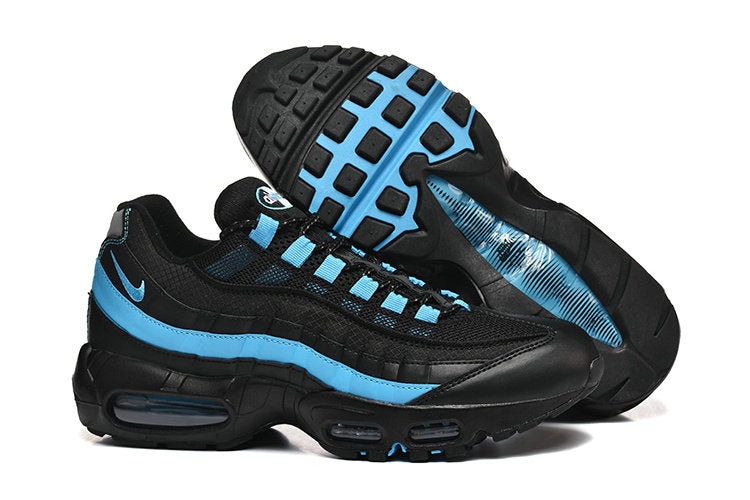 Les baskets Nike Air Max 95 sont synonymes de style emblématique et de confort absolu. Leur design distinctif. Pas cher. Le moins cher.