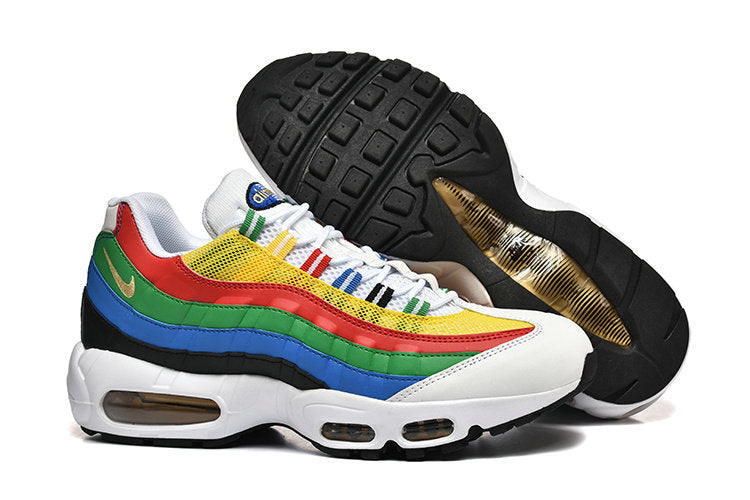 Les baskets Nike Air Max 95 sont synonymes de style emblématique et de confort absolu. Leur design distinctif. Pas cher. Le moins cher.