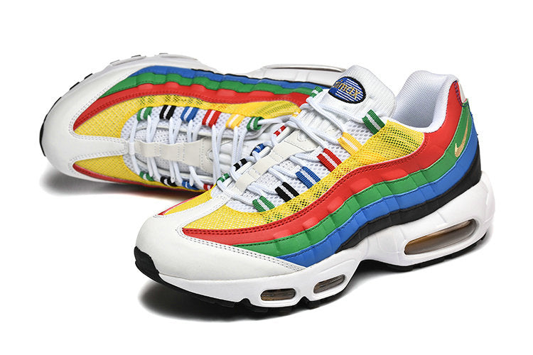 Les baskets Nike Air Max 95 sont synonymes de style emblématique et de confort absolu. Leur design distinctif. Pas cher. Le moins cher.