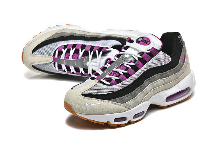 Les baskets Nike Air Max 95 sont synonymes de style emblématique et de confort absolu. Leur design distinctif. Pas cher. Le moins cher.