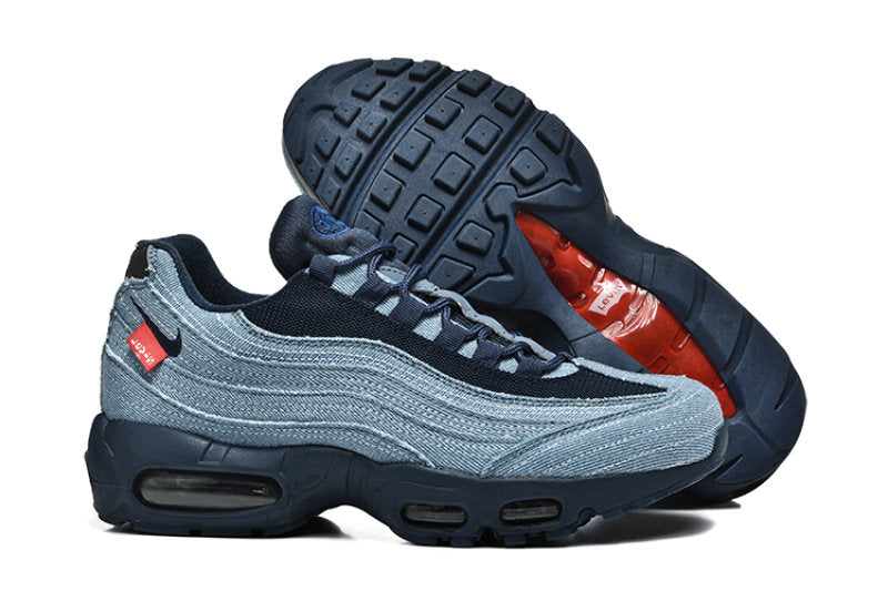 Les baskets Nike Air Max 95 sont synonymes de style emblématique et de confort absolu. Leur design distinctif. Pas cher. Le moins cher.