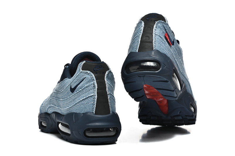 Les baskets Nike Air Max 95 sont synonymes de style emblématique et de confort absolu. Leur design distinctif. Pas cher. Le moins cher.