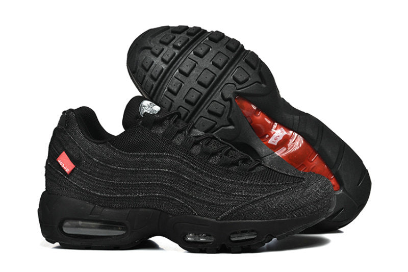 Les baskets Nike Air Max 95 sont synonymes de style emblématique et de confort absolu. Leur design distinctif. Pas cher. Le moins cher.