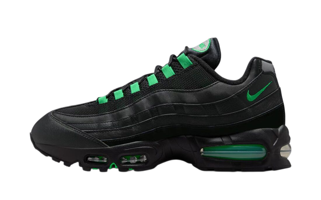 Les baskets Nike Air Max 95 sont synonymes de style emblématique et de confort absolu. Leur design distinctif. Pas cher. Le moins cher.