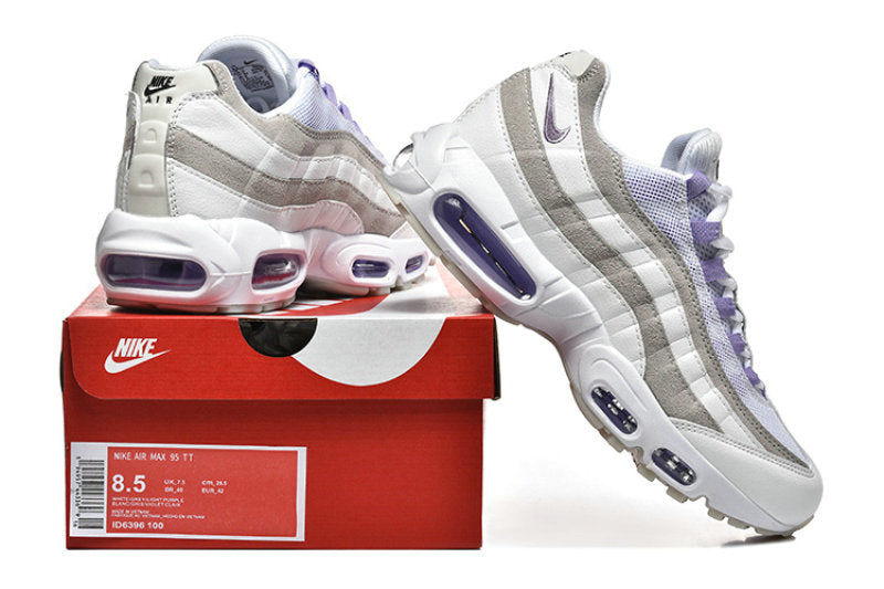 Les baskets Nike Air Max 95 sont synonymes de style emblématique et de confort absolu. Leur design distinctif. Pas cher. Le moins cher.