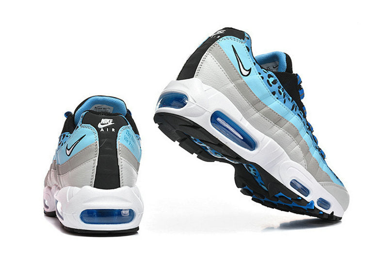Les baskets Nike Air Max 95 sont synonymes de style emblématique et de confort absolu. Leur design distinctif. Pas cher. Le moins cher.