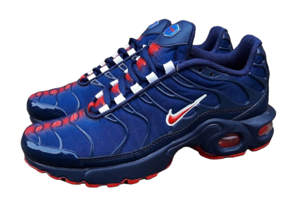 baskets Nike Air Max Plus tn Navy Red