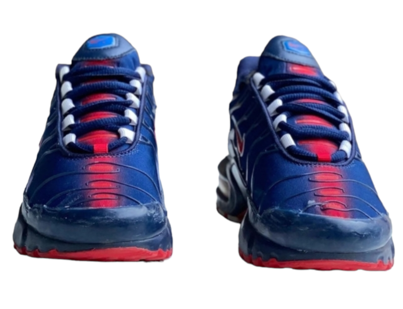 baskets Nike Air Max Plus tn Navy Red