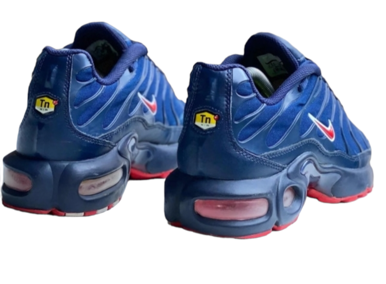 baskets Nike Air Max Plus tn Navy Red