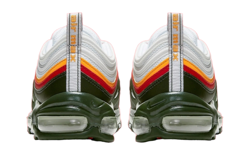 Les baskets Nike Air Max 97 sont synonymes de style emblématique et de confort absolu. Leur design ondulé distinctif.pas cher. Le moins cher.