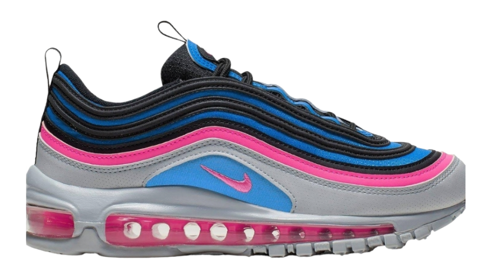 Les baskets Nike Air Max 97 sont synonymes de style emblématique et de confort absolu. Leur design ondulé distinctif.pas cher. Le moins cher.