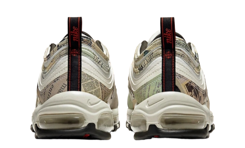 Les baskets Nike Air Max 97 sont synonymes de style emblématique et de confort absolu. Leur design ondulé distinctif.pas cher. Le moins cher.