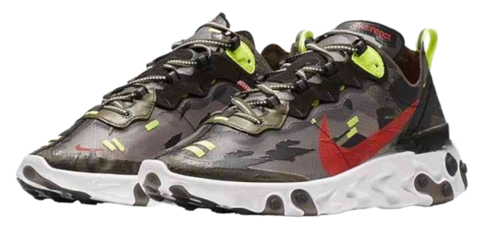 Les baskets Nike React offrent exceptionnelle de style moderne et d'innovation .  design élégant et  choix incontournable.pas cher.le moins cher.