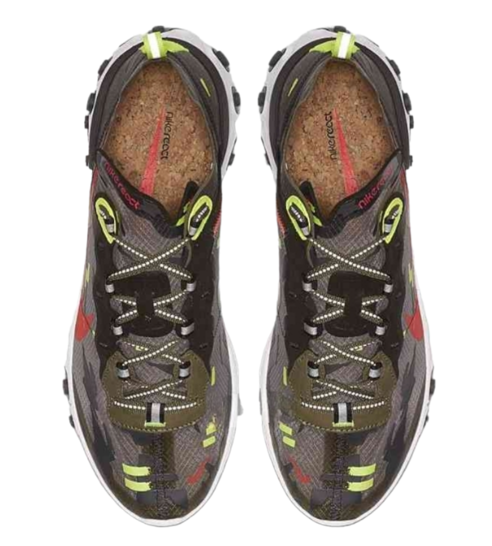 Les baskets Nike React offrent exceptionnelle de style moderne et d'innovation .  design élégant et  choix incontournable.pas cher.le moins cher.