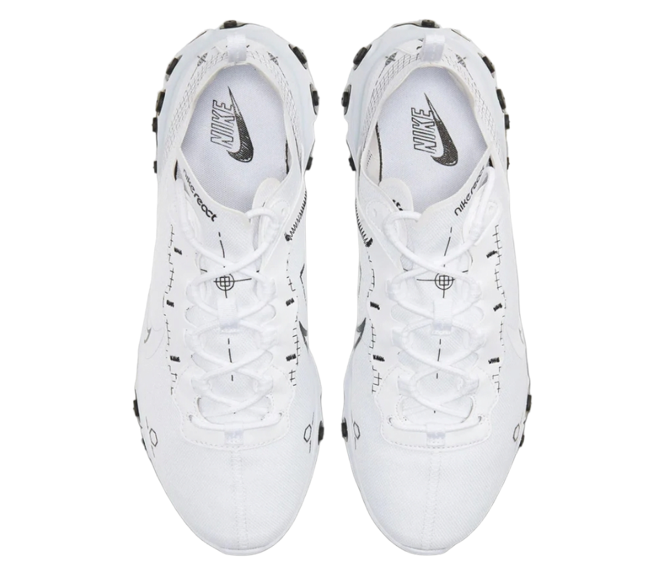 Les baskets Nike React offrent une combinaison exceptionnelle de style moderne et d'innovation technologique. Leur design élégant et les lignes épurées en font un choix incontournable.pas cher.le moins cher.