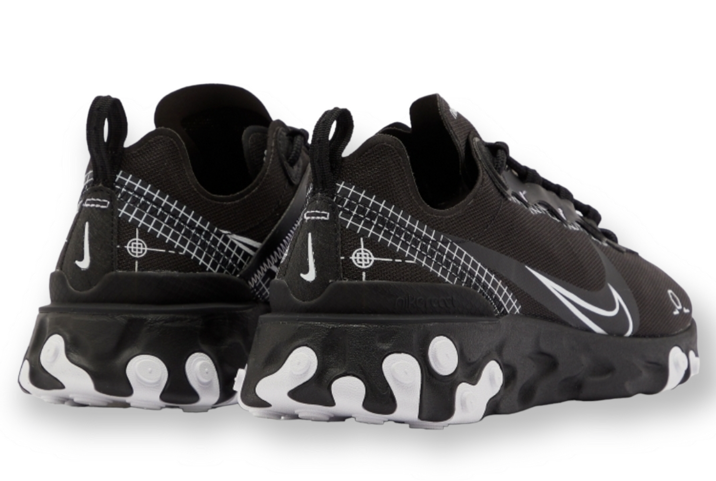 Les baskets Nike React offrent une combinaison exceptionnelle de style moderne et d'innovation technologique. Leur design élégant et les lignes épurées en font un choix incontournable.pas cher.le moins cher.