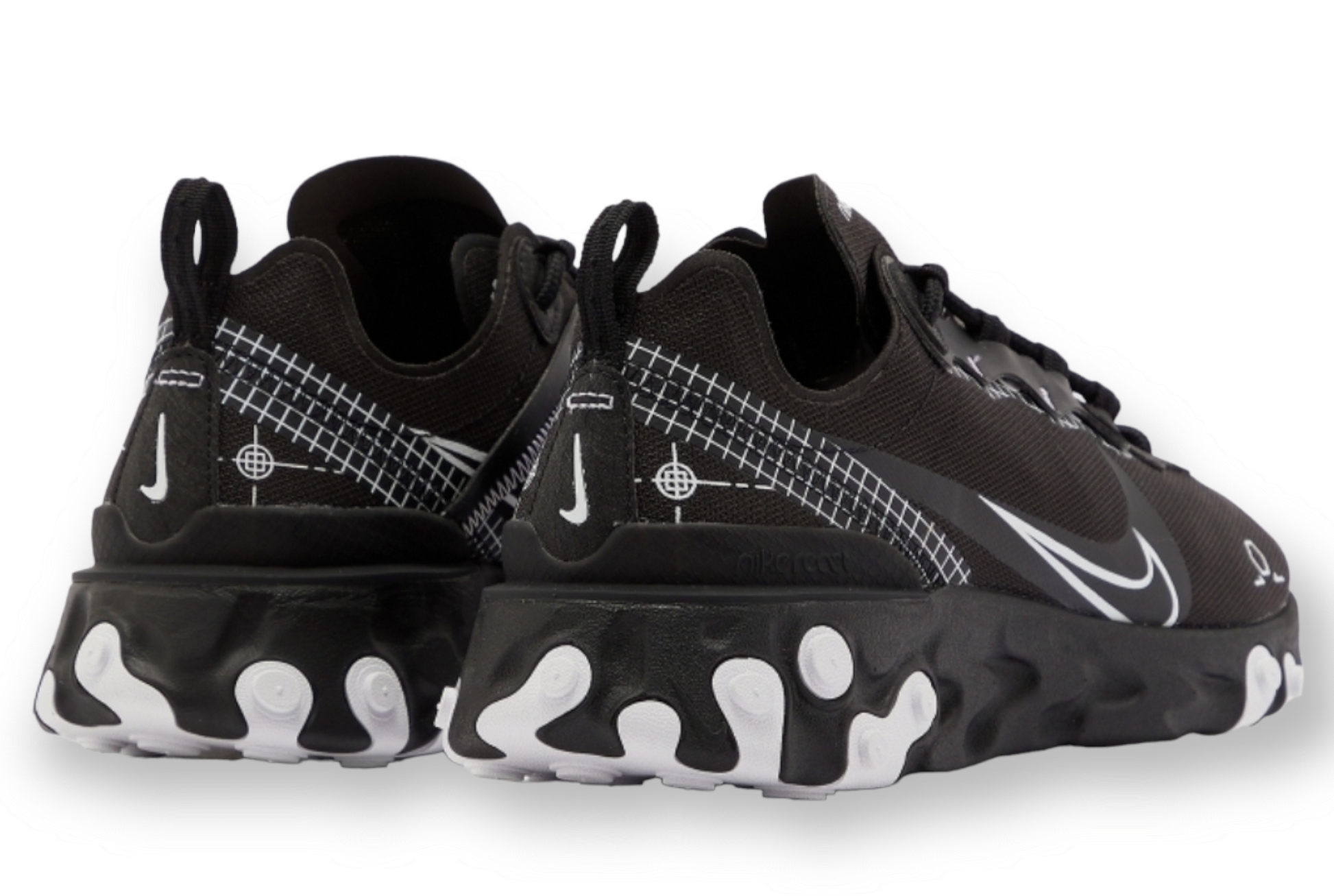 Les baskets Nike React offrent une combinaison exceptionnelle de style moderne et d'innovation technologique. Leur design élégant et les lignes épurées en font un choix incontournable.pas cher.le moins cher.