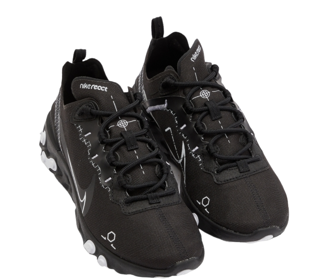Les baskets Nike React offrent une combinaison exceptionnelle de style moderne et d'innovation technologique. Leur design élégant et les lignes épurées en font un choix incontournable.pas cher.le moins cher.