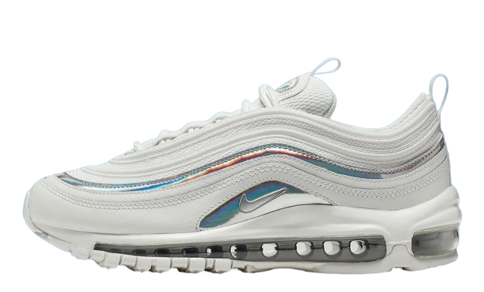 Baskets Nike Air Max 97 Iridescent White