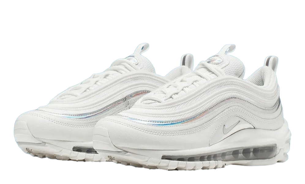 Baskets Nike Air Max 97 Iridescent White