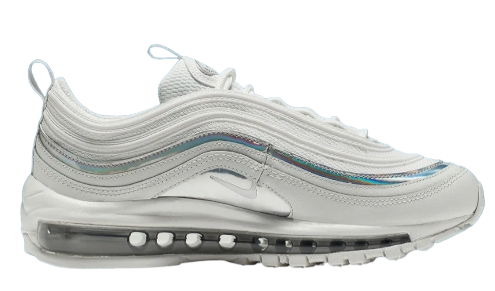 Baskets Nike Air Max 97 Iridescent White