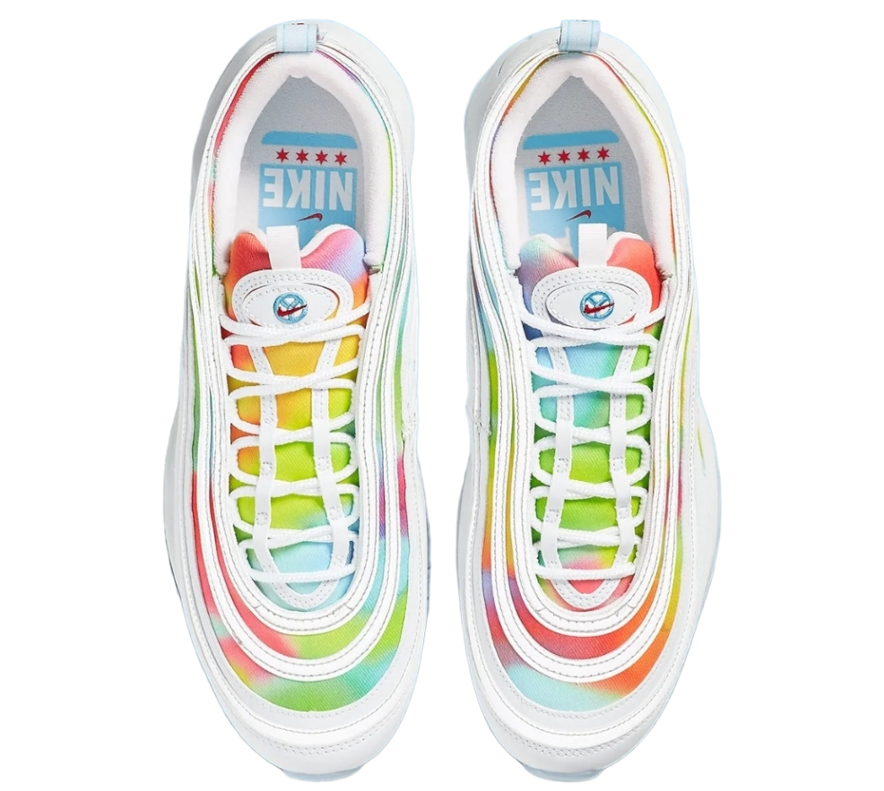 Les baskets Nike Air Max 97 sont synonymes de style emblématique et de confort absolu. Leur design ondulé distinctif.pas cher. Le moins cher.