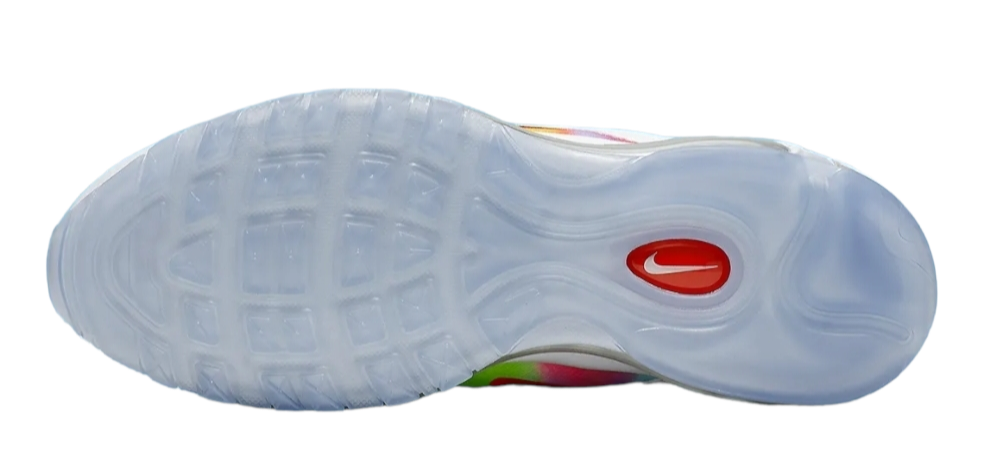 Les baskets Nike Air Max 97 sont synonymes de style emblématique et de confort absolu. Leur design ondulé distinctif.pas cher. Le moins cher.
