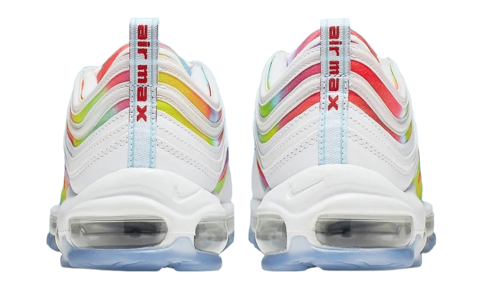 Les baskets Nike Air Max 97 sont synonymes de style emblématique et de confort absolu. Leur design ondulé distinctif.pas cher. Le moins cher.