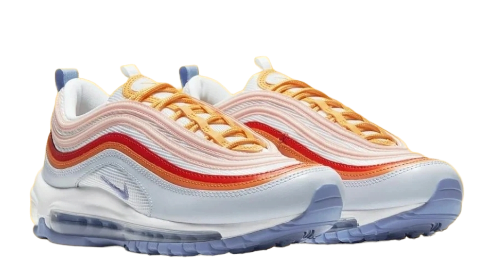 Les baskets Nike Air Max 97 sont synonymes de style emblématique et de confort absolu. Leur design ondulé distinctif.pas cher. Le moins cher.