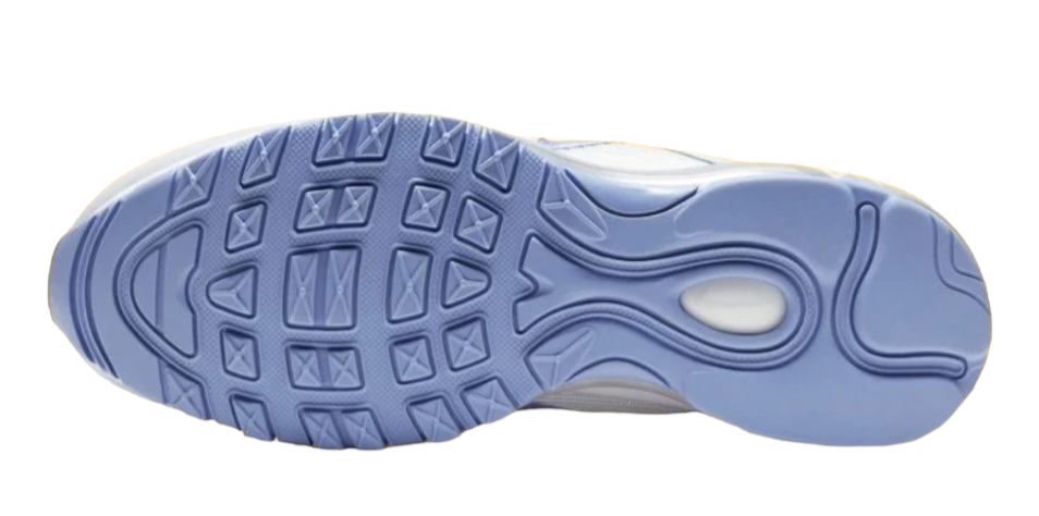 Les baskets Nike Air Max 97 sont synonymes de style emblématique et de confort absolu. Leur design ondulé distinctif.pas cher. Le moins cher.